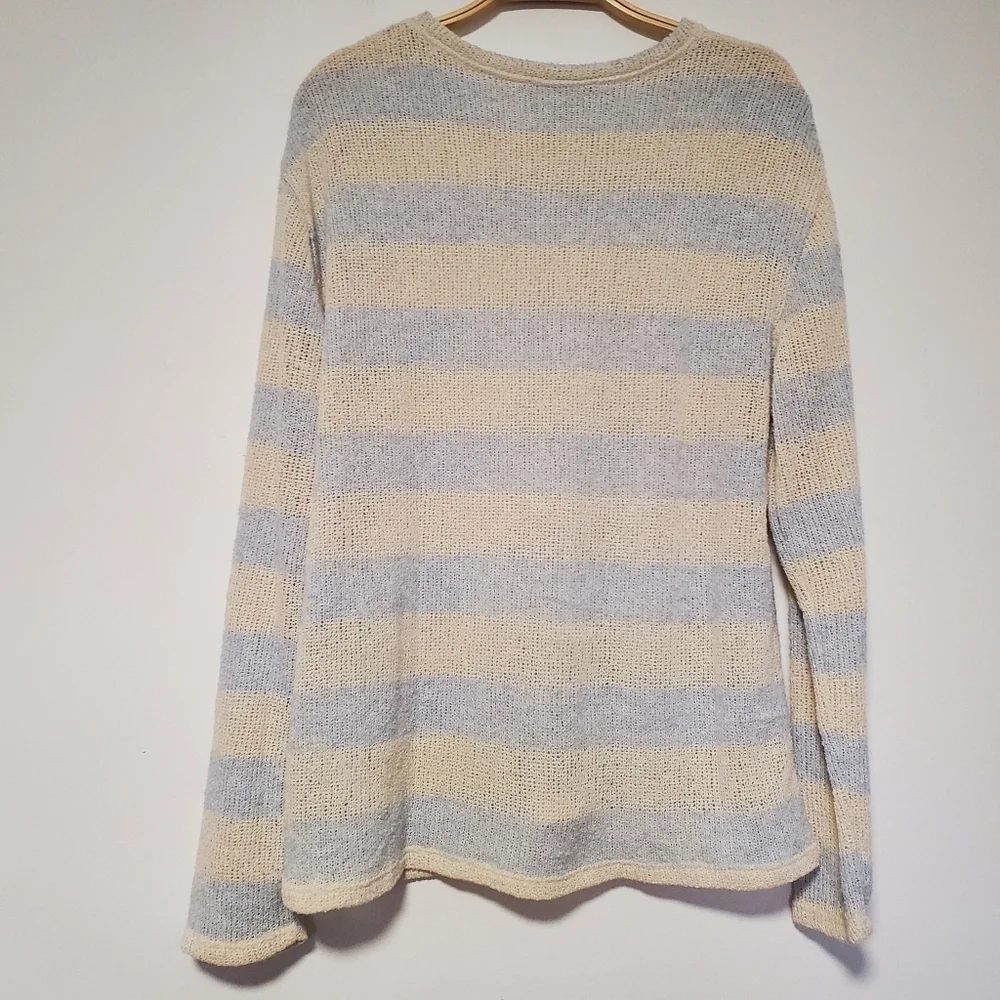Zara Striped Rustic Sweater - Picture 4 of 7